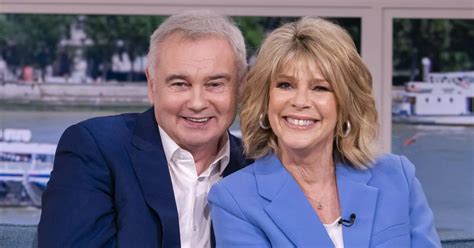 Eamonn Holmes And Ruth Langsford S Wild Sex Life X Rated Parties To Train Confession Daily Star