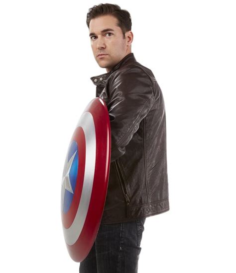 Life Size Marvel Legends Captain America METAL Shield Marvel Toy News