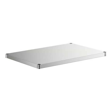 Regency Spec Line 24 X 36 NSF Stainless Steel Solid Shelf