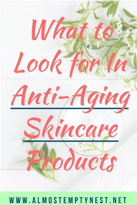 Best Anti Aging Products For Skincare Over 40