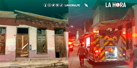 Piura Reportan Incendio En Casona Abandonada