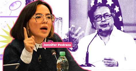 Jennifer Pedraza Responde A Gustavo Petro Por Nuevo Modelo De Salud