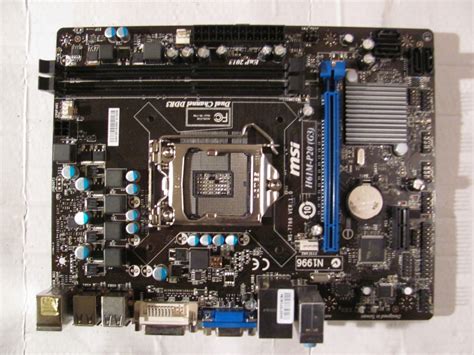 Płyta główna MSI MSI H61M-P20 (G3) - 7710568000 - oficjalne archiwum ...