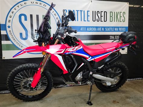 2021 Honda Crf 300l Rally Seattle Used Bikes