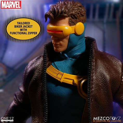 Action Figure Ciclope Cyclops X Men Marvel One12 Collective