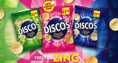 Eye Catching Value Crisp Branding Discos Snacks