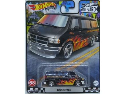 Hot Wheels Dodge Van Kupindo