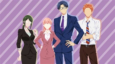 Animado Wotaku Ni Koi Wa Muzukashii Tarou Kabakura Hanako Koyanagi