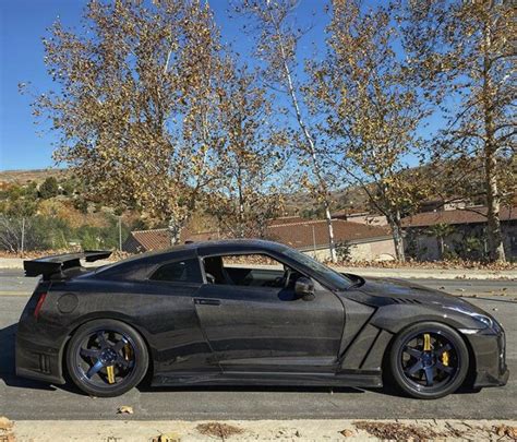 Full Carbon Fiber R35 GTR : r/carporn