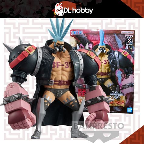 One Piece Franky Film Red Vol Dxf Official Banpresto Grandlineman