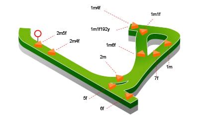 Goodwood Hill Climb Map