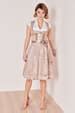 Dirndl Leticia Cm In Beige Im Kr Ger Dirndl Online Shop