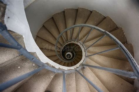 Nice Spiral Stairs From Lednice Minaret Tower Stock Photo Image Of