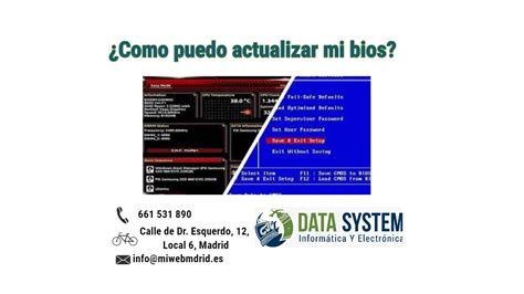 Como Puedo Actualizar Mi Bios Data System