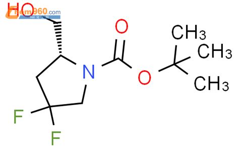 1407991 22 3 R Tert Butyl 4 4 Difluoro 2 Hydroxymethyl Pyrrolidine 1