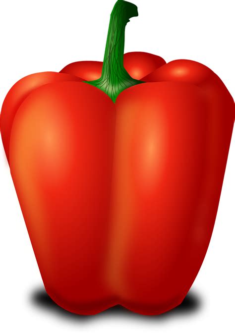 Free Red Bell Pepper Clip Art | Clipart Panda - Free Clipart Images