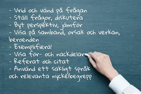 Pedagogisk Planering I Skolbanken Svenska Skriva Resonerande Text V