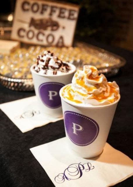 Hot Chocolate Bar Ideas For Your Winter Wedding Weddingomania