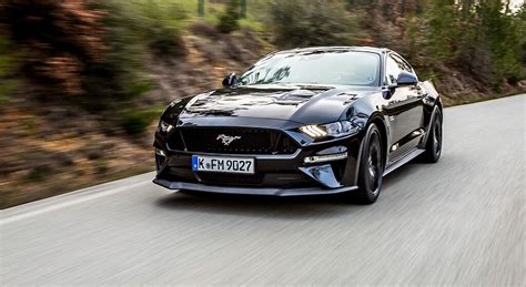 Ford Mustang V8 2018 Essai Pony Express Avis Fiche Technique Prix