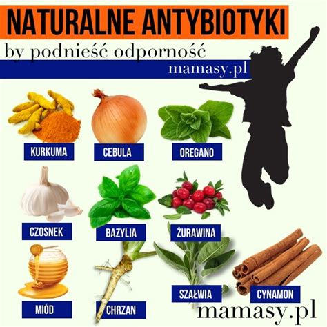 Jak Wzmocni Odporno Dziecka Naturalne Antybiotyki I Nie Tylko