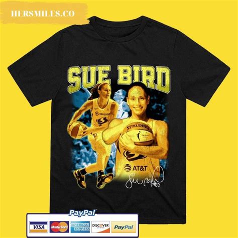 Sue Bird Legend Basketball Signature Vintage Retro Classic Shirt