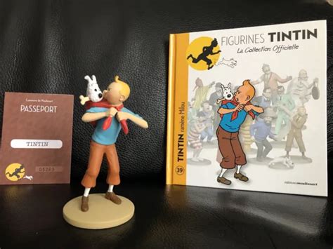 Figurine Tintin Collection Officielle Num Ro Tintin Ram Ne