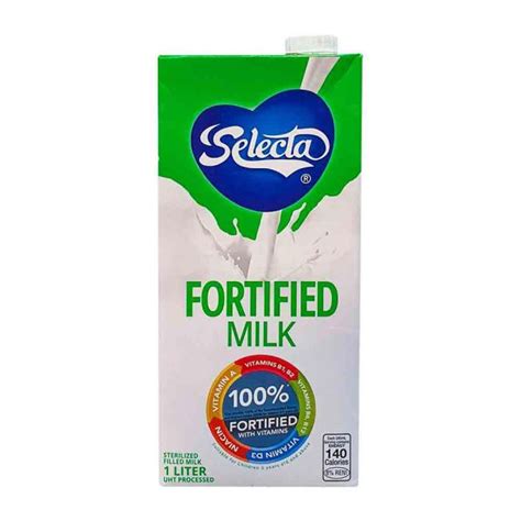 Selecta Fortified Milk 1L | North Azure Grocery