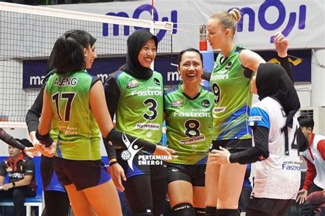 Hasil Akhir Skor Gresik Petrokimia Vs Pertamina Fastron Di Final Four