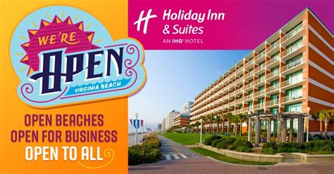 Holiday Inn & Suites Virginia Beach – North Beach Embraces OPENNESS ...