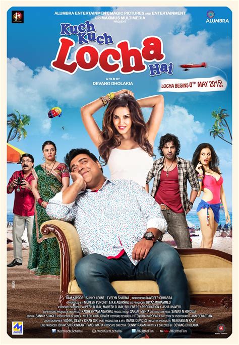 Kuch Kuch Locha Hai (#7 of 7): Extra Large Movie Poster Image - IMP Awards