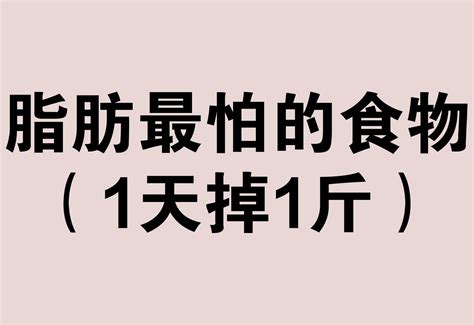 瘦31斤纯干货分享，脂肪最怕的食物这样吃！ 哔哩哔哩