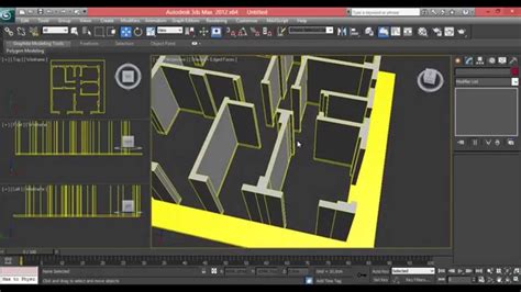 3ds Max Tutorial Mimari Modellemeye Giriş Architectural Tutorial