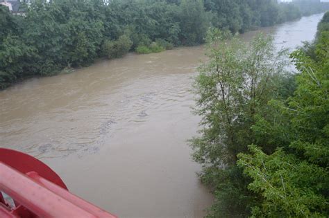 Pogotowie przeciwpowodziowe w powiecie bocheńskim stan wody w rzekach