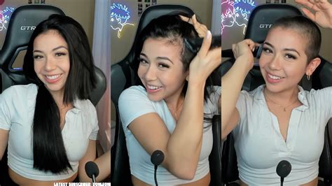 Hot Colombian Streamer Long To Buzz Cut Short Version 1080p Remaster Youtube