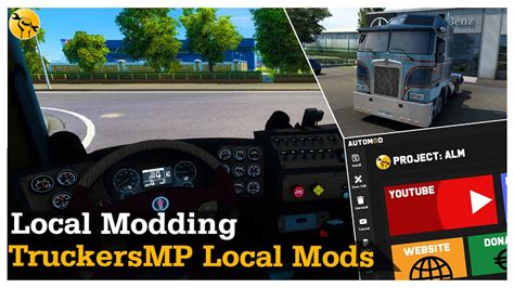 Automatically Install Any Local Mods 1 46 TruckersMP Euro Truck