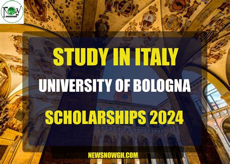 Study In Italy University Of Bologna Scholarships 2024