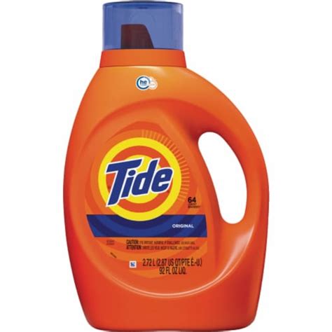 Tide Original Scent Liquid Laundry Detergent, 92 fl oz - QFC