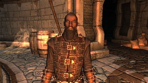 Isran Dawnguard Leader At Fort Dawnguard Icarus Flickr