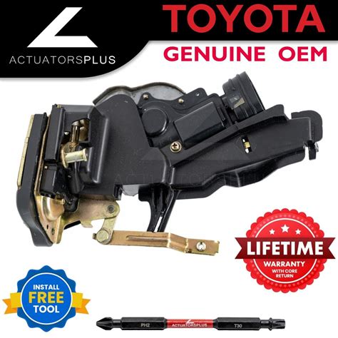 Toyota Camry Oem Rear Left Door Lock Latch Actuator Lifetime