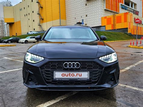 Купить б/у Audi A4 V (B9) 2.0 AMT (190 л.с.) бензин робот в ...