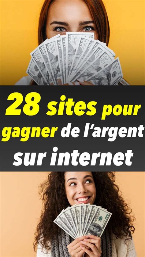 28 Sites Pour Gagner De L Argent Sur Internet Gratuitement Artofit