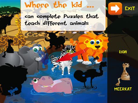 PUZZINGO Animals Puzzles Games - App voor iPhone, iPad en iPod touch ...