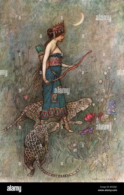 Warwick Goble Hi Res Stock Photography And Images Alamy