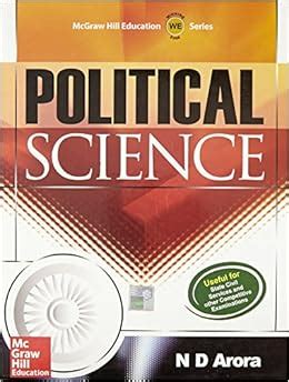 Buy Political Science Book Online At Low Prices In India Political