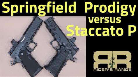 Springfield Prodigy Vs Staccato P Battle Of The Double Stack 1911