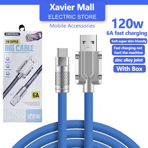 Codxavier W A Usb Zinc Alloy Fast Charging Data Transfer Cable