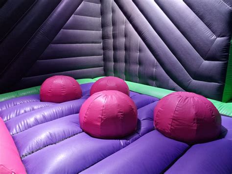 AirX inflatables at Flip Out, Aintree - Airspace Solutions - Inflatable ...