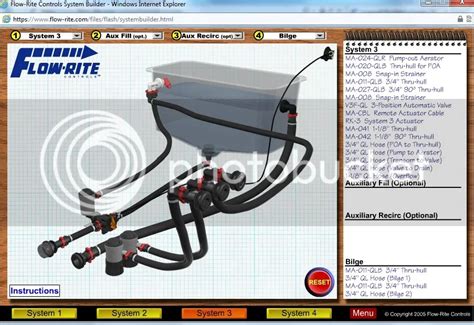 Boat Livewell Setup Diagram