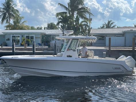 2019 Boston Whaler 280 Outrage Centre Console For Sale YachtWorld