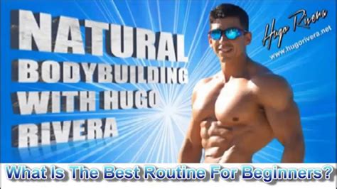 What Is The Best Bodybuilding Routine For Beginners – Man-Health ...